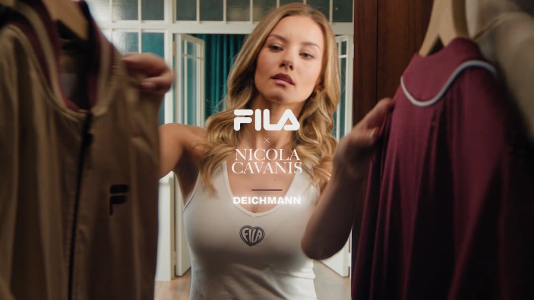 DEICHMANN X FILA by Luca Homolka, 2025 - EASYdoesit