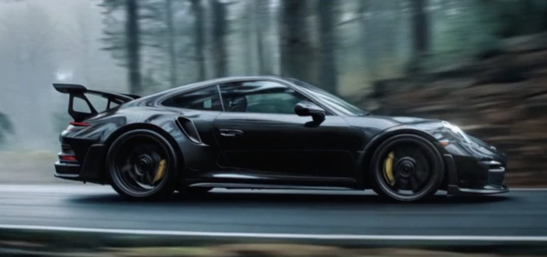 Porsche – The Ultimate Drive (AI Spec Ad) by Stefan Aberer, 2024 - EASYdoesit