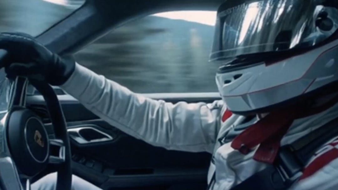 Porsche – The Ultimate Drive (AI Spec Ad) - EASYdoesit