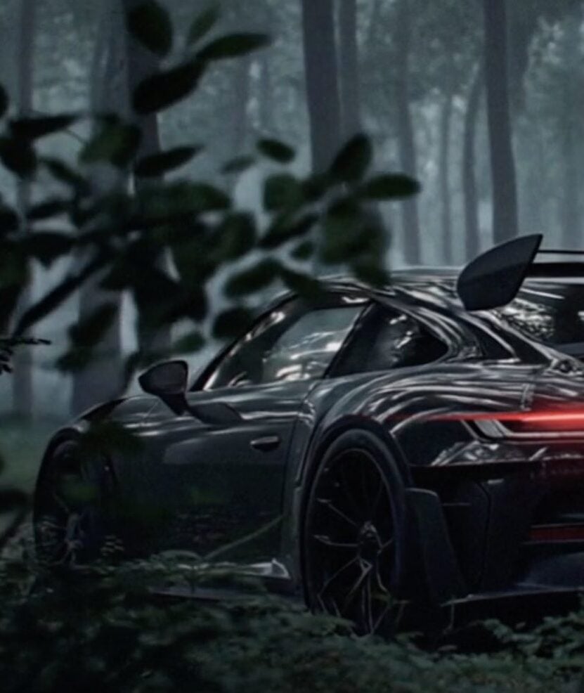 Porsche – The Ultimate Drive (AI Spec Ad) - EASYdoesit