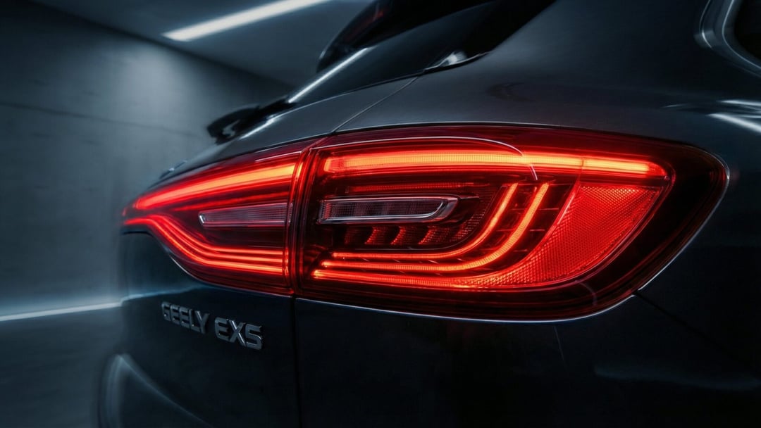 THE GEELY EX5 (SPEC AD) - EASYdoesit