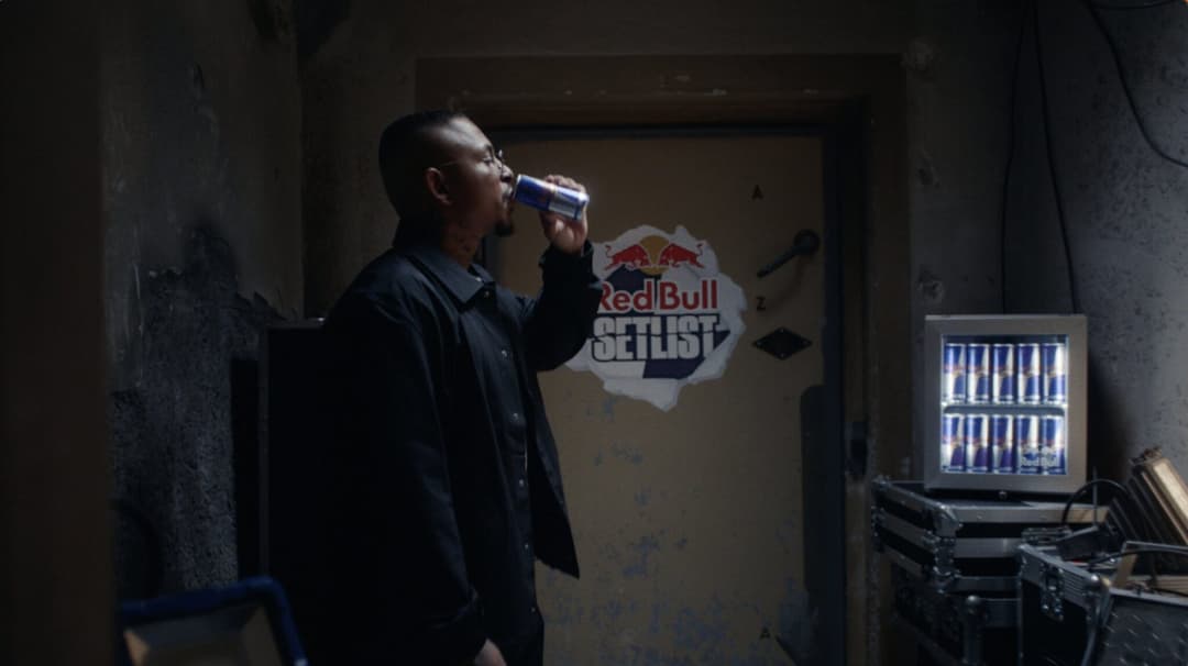 REDBULL SETLIST X LUCIANO — von Christoph Szulecki — für Red Bull — 2026 — © EASYdoesit