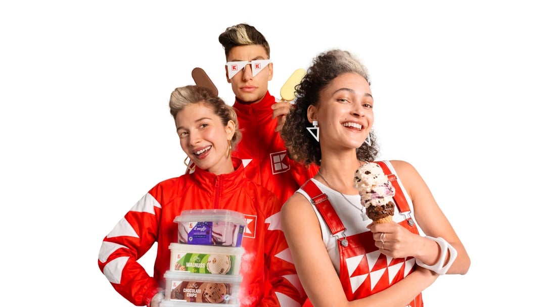 A new AI campaign for Kaufland is now on air! — © EASYdoesit
